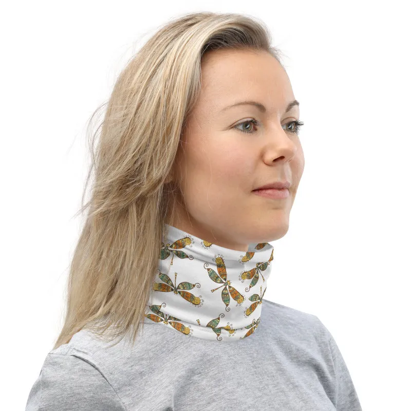 Dragonflies Neck Gaiter