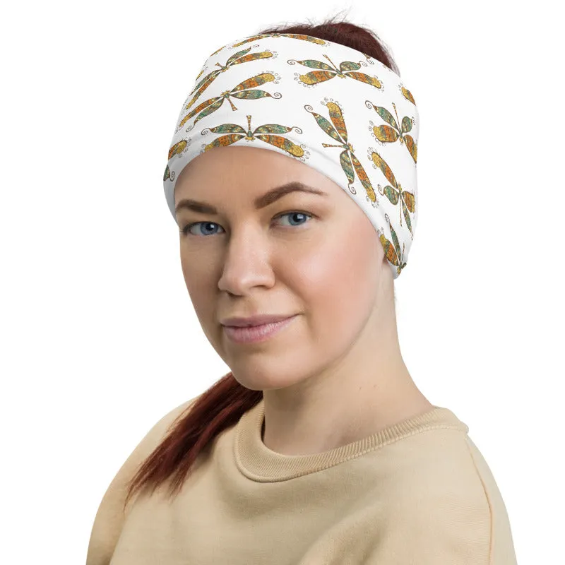 Dragonflies Neck Gaiter