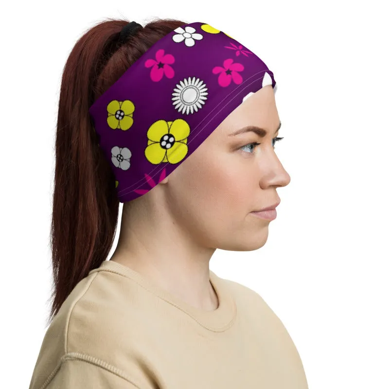 Dream Flower Neck Gaiter