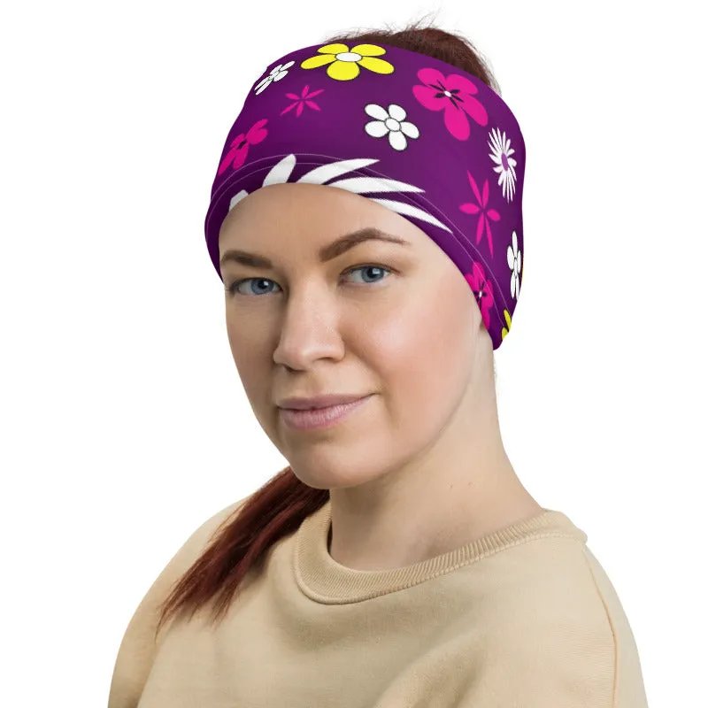 Dream Flower Neck Gaiter