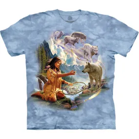 Dreams of Wolf Spirit T-Shirt