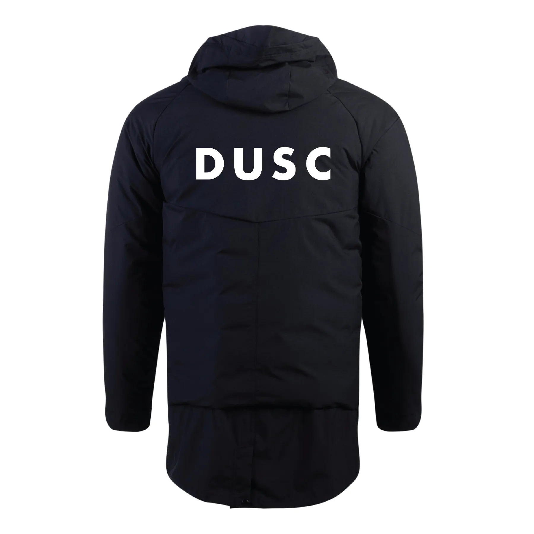 DUSC FAN adidas Condivo 22 Stadium Parka Jacket Black