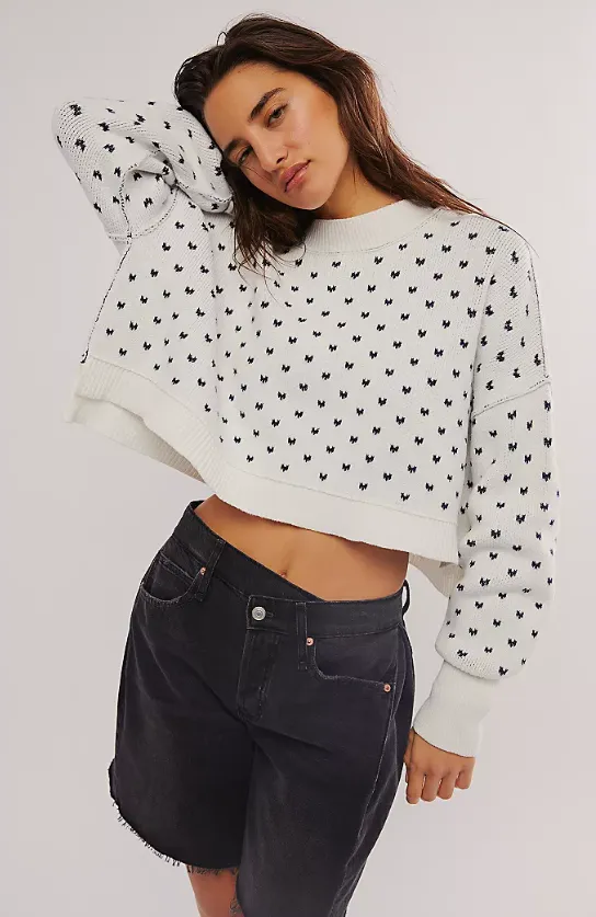 Easy Street Pattern Crop