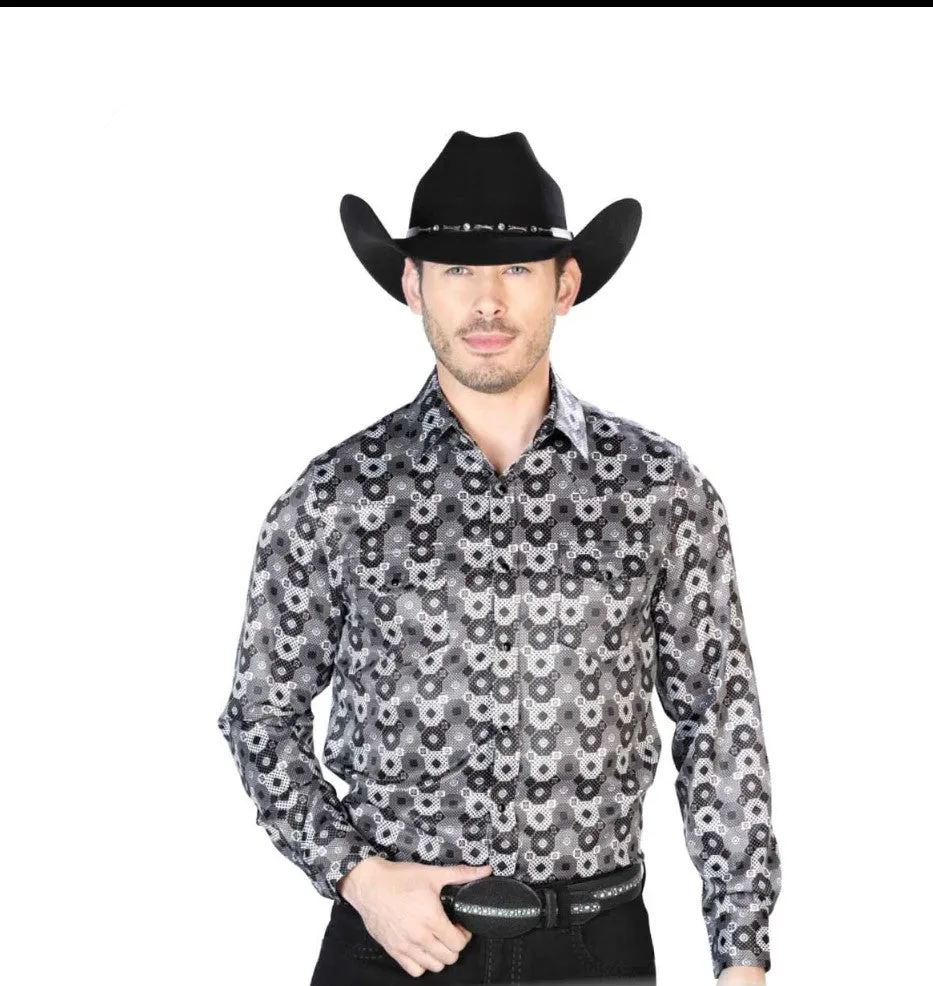 EL SENOR DE LOS CIELOS Men's Casual Shirt L/S 43939