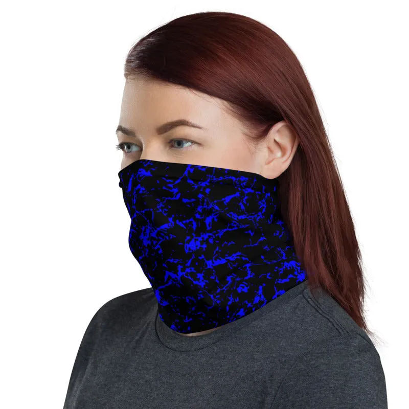 Electric Blue Deep Neck Gaiter
