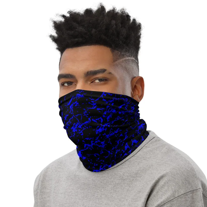 Electric Blue Deep Neck Gaiter