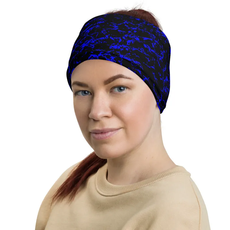 Electric Blue Deep Neck Gaiter
