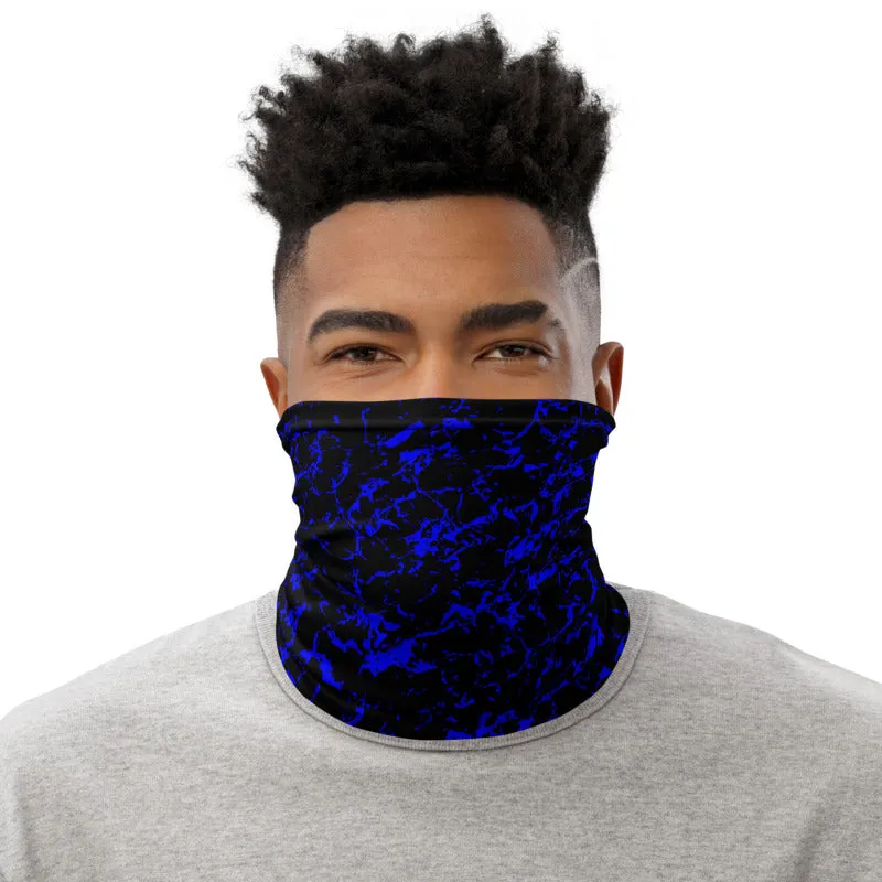 Electric Blue Deep Neck Gaiter