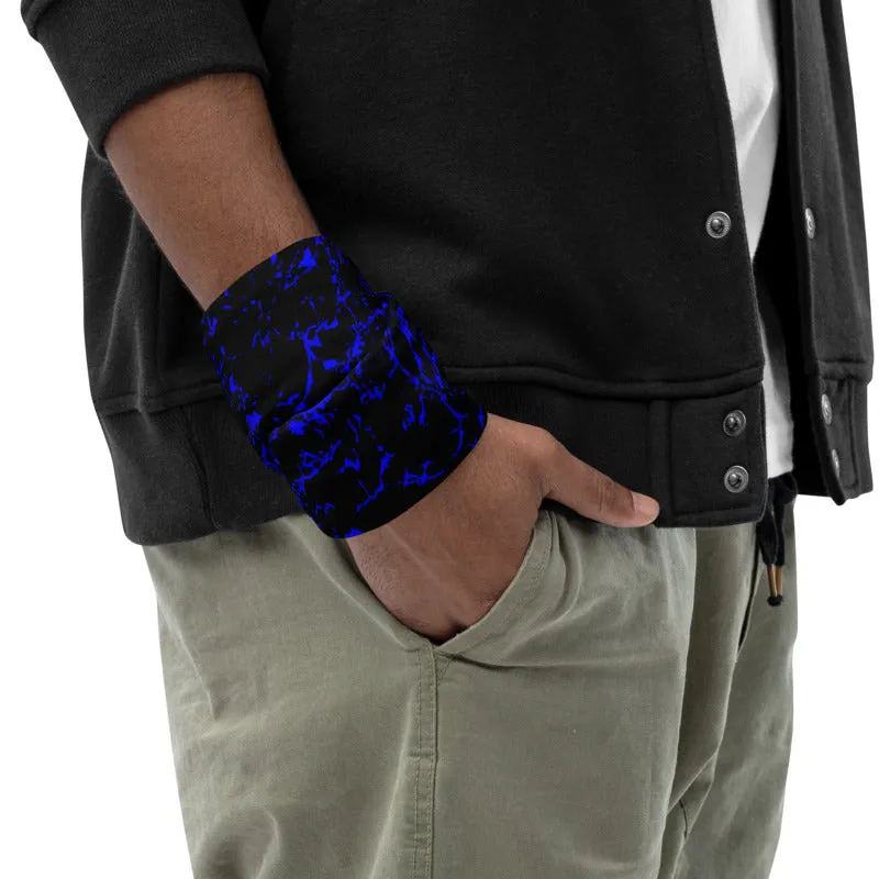 Electric Blue Deep Neck Gaiter
