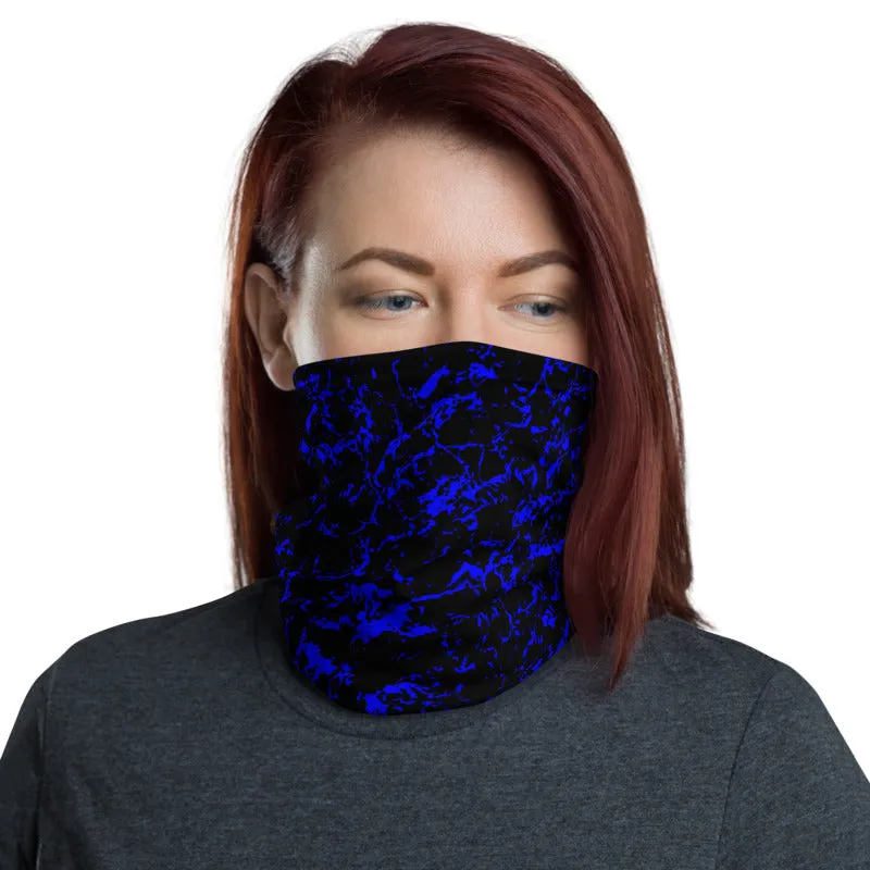 Electric Blue Deep Neck Gaiter