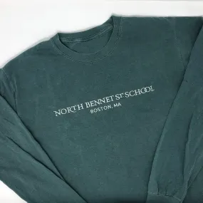 Embroidered Long Sleeve T-Shirt