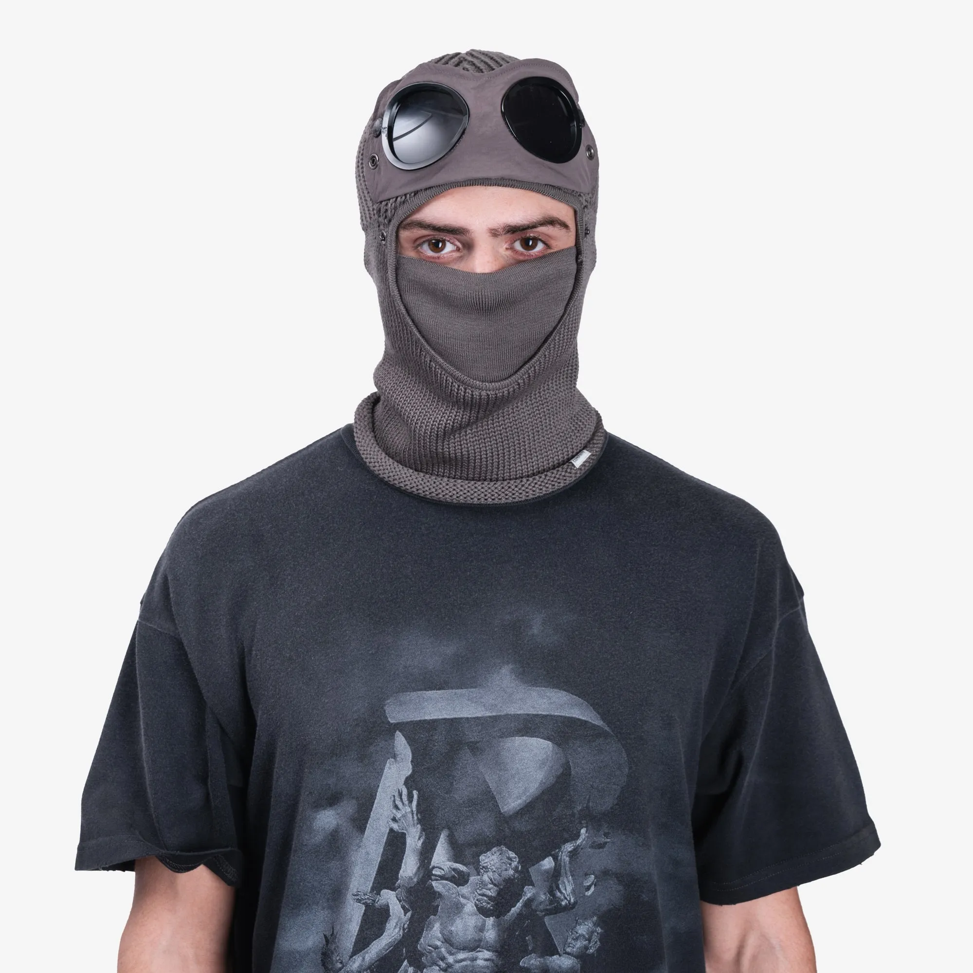 Extra Fine Wool Goggle Balaclava