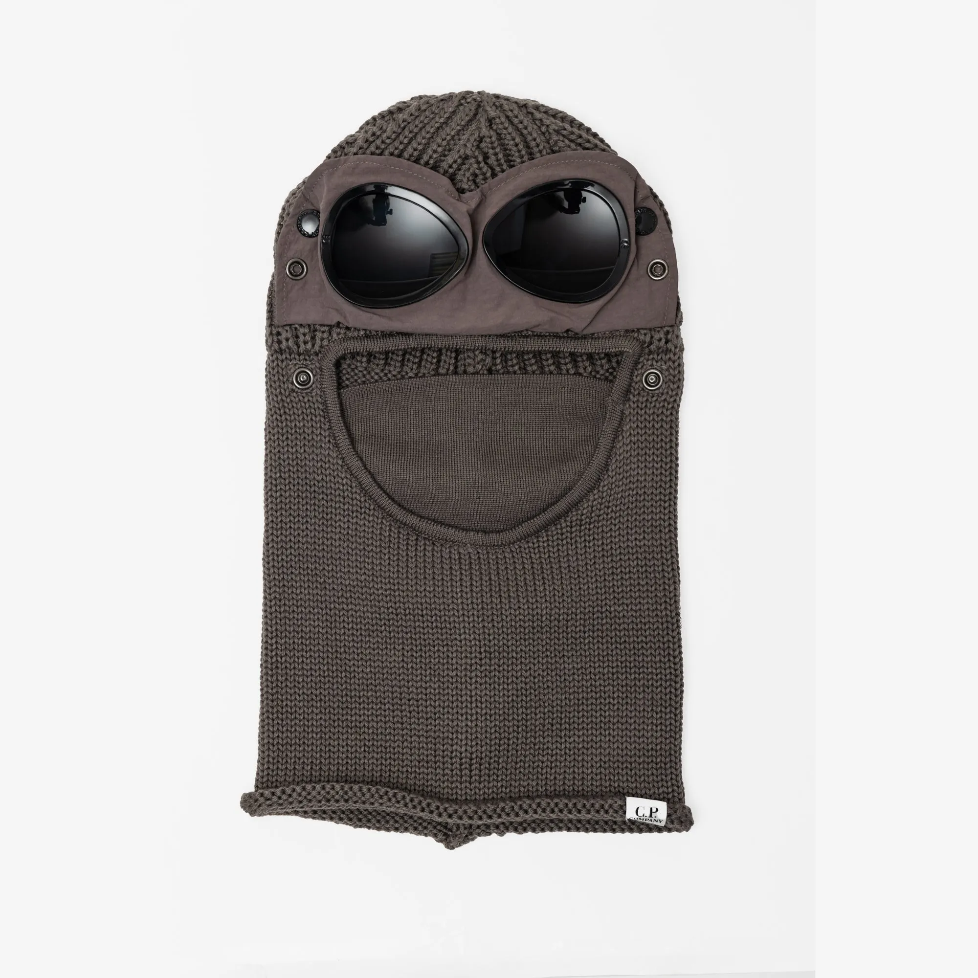 Extra Fine Wool Goggle Balaclava