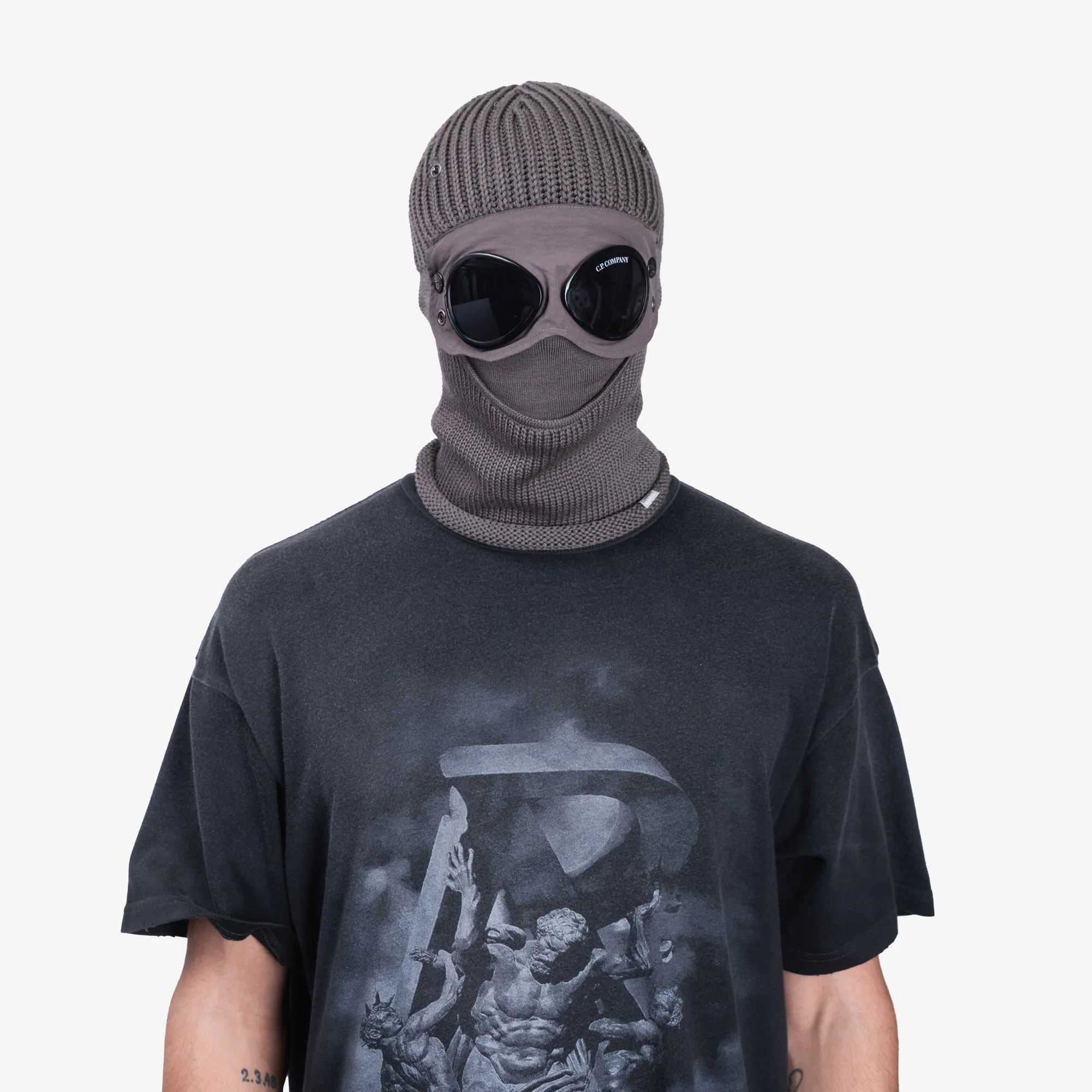 Extra Fine Wool Goggle Balaclava