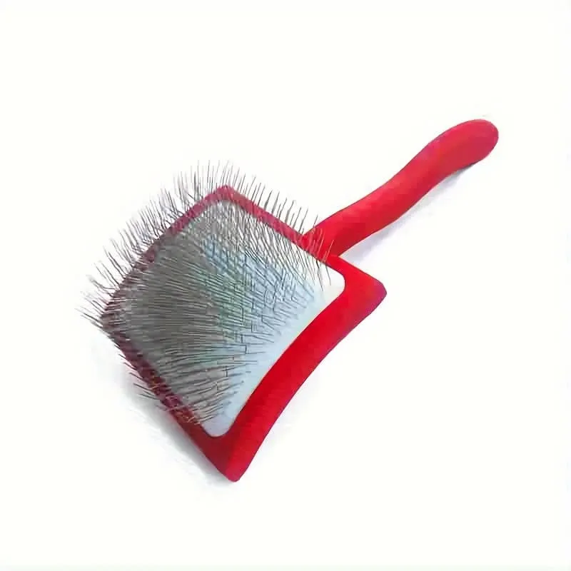 Extra Long Pin Dog Slicker Brush for Shedding