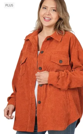 Fall Shacket