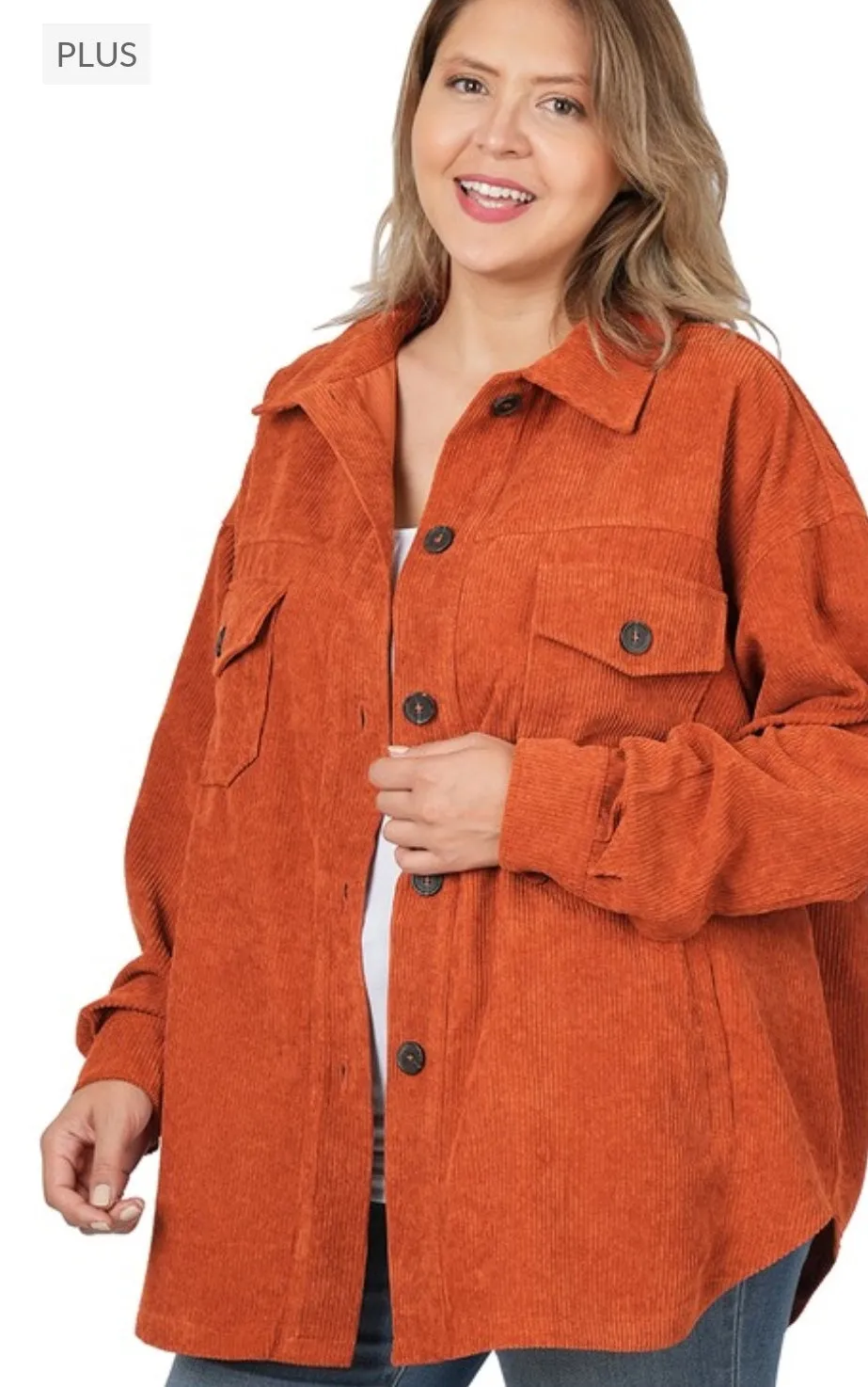 Fall Shacket