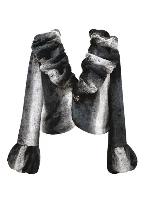 Faux Fur Coat (HB48014)