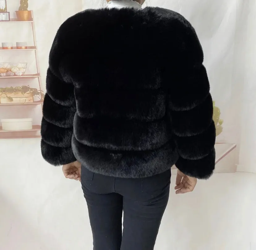 Faux Fur Coat