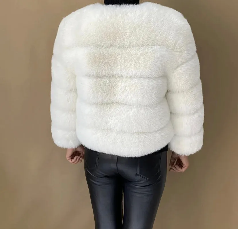 Faux Fur Coat