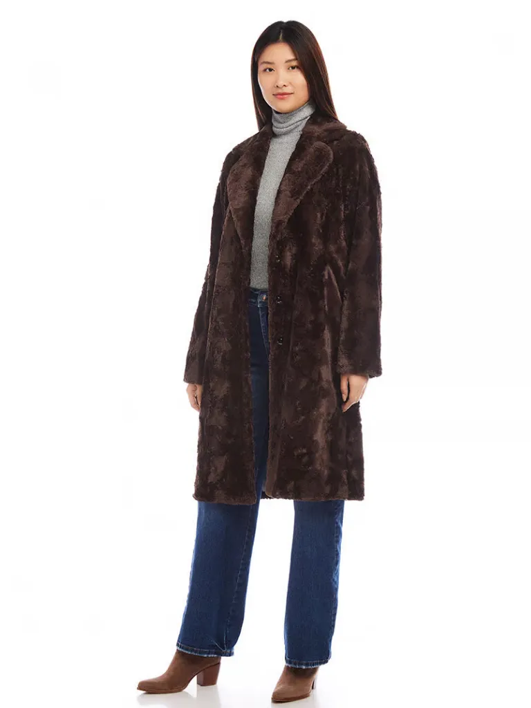 Faux Fur Coat