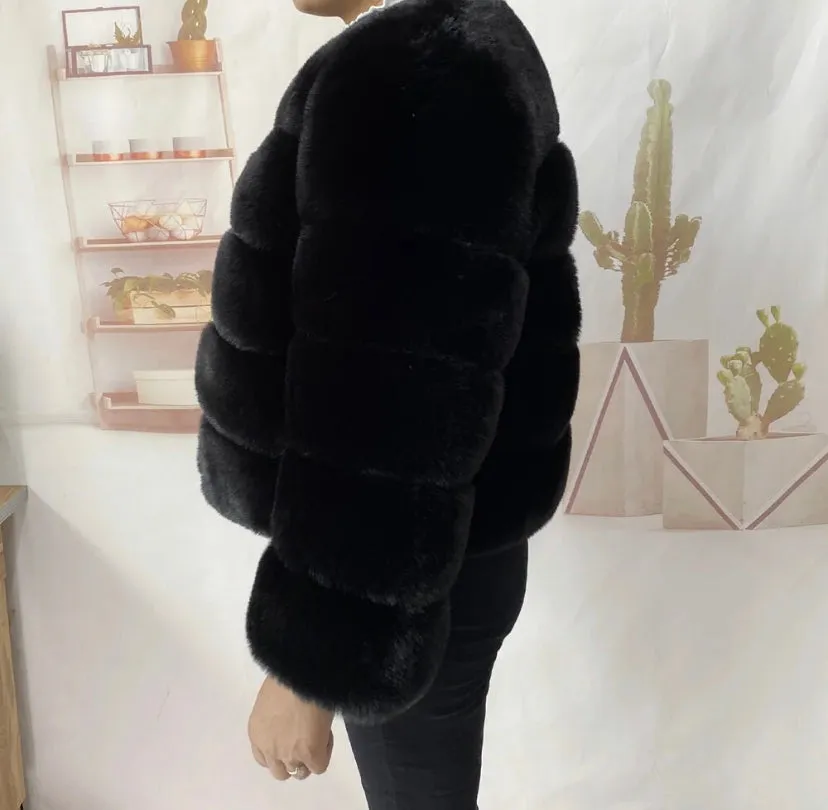 Faux Fur Coat