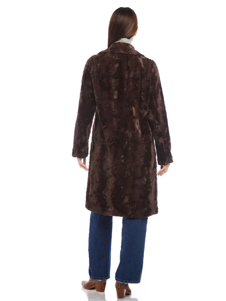 Faux Fur Coat
