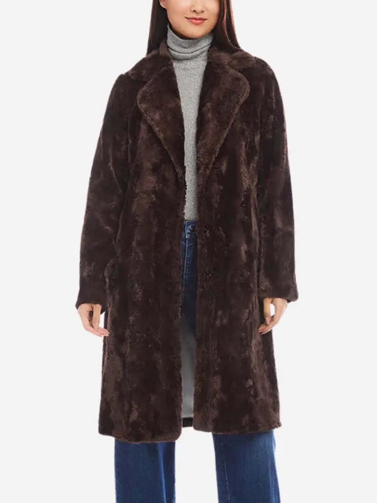 Faux Fur Coat