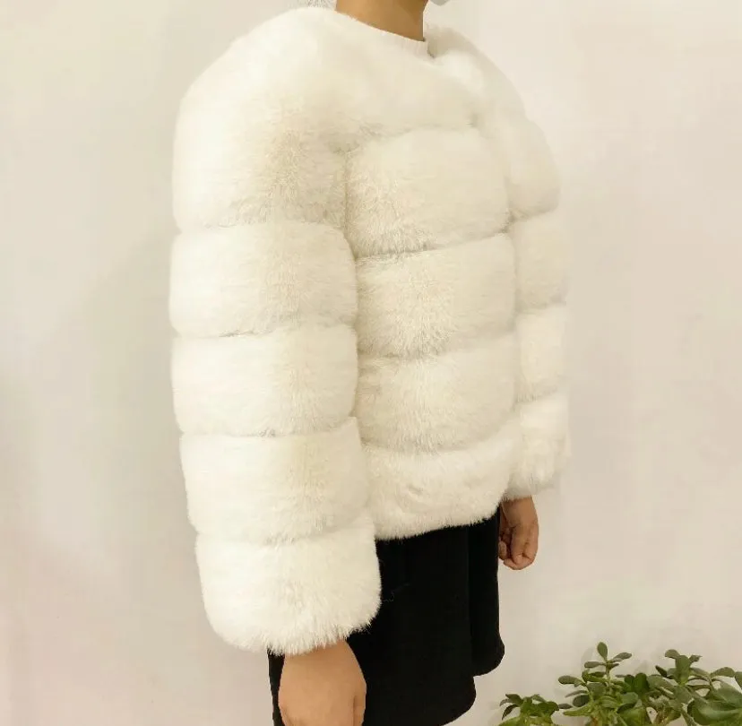 Faux Fur Coat