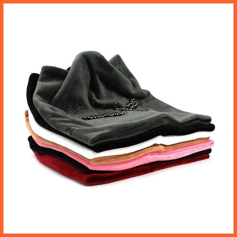 Female Beanie  Autumn  Winter Hip-Hop Caps | Fashion Skullies Rhinestone Hats For Women | Beanies Balaclava  Women Skullies