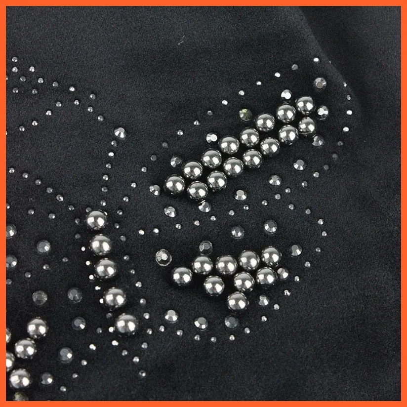 Female Beanie  Autumn  Winter Hip-Hop Caps | Fashion Skullies Rhinestone Hats For Women | Beanies Balaclava  Women Skullies