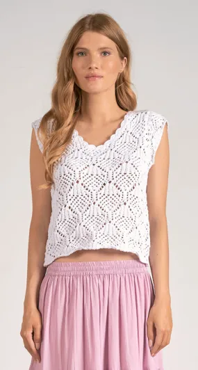 FIONA CROCHET TOP