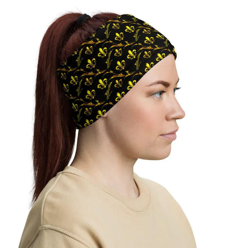 Fleur de Lis Neck Gaiter