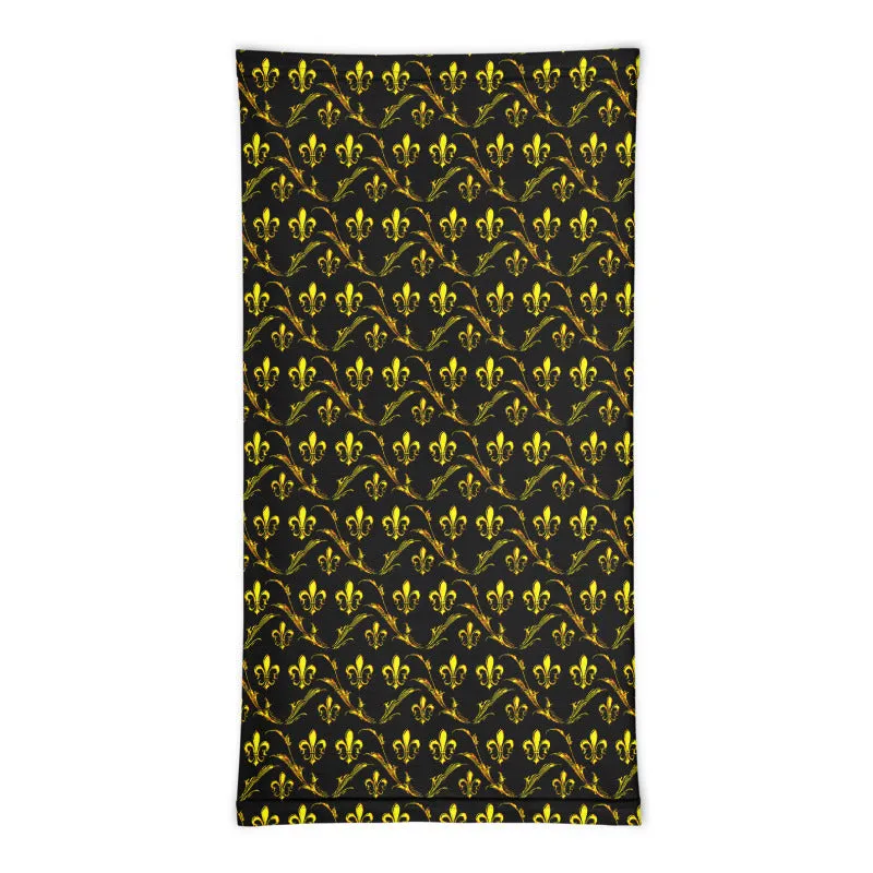 Fleur de Lis Neck Gaiter