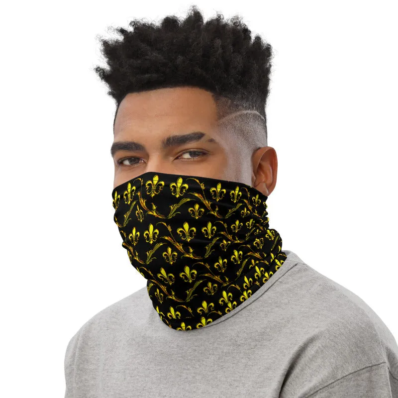 Fleur de Lis Neck Gaiter