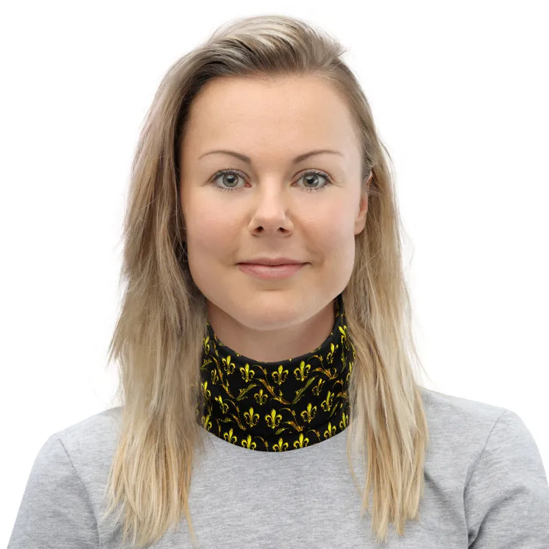 Fleur de Lis Neck Gaiter