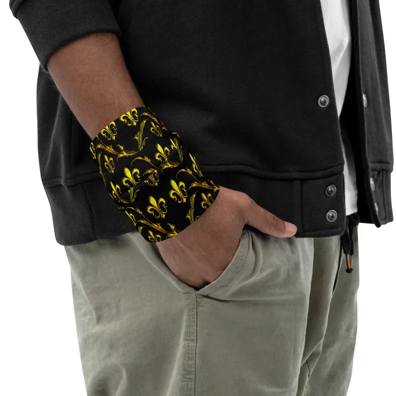 Fleur de Lis Neck Gaiter