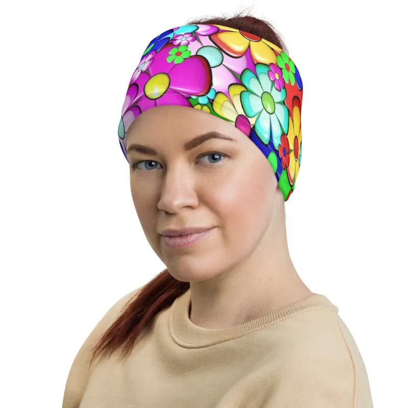 Flower Power Neck Gaiter
