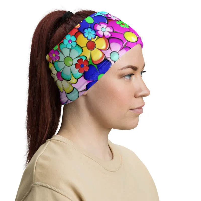 Flower Power Neck Gaiter