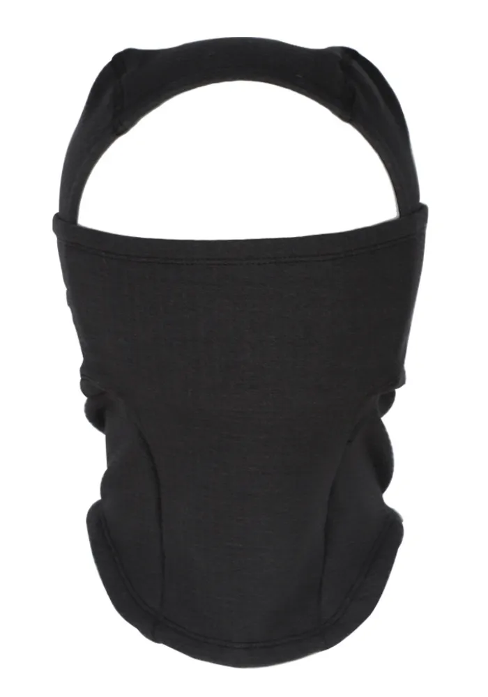 Forge Fr Men's Black Balaclava