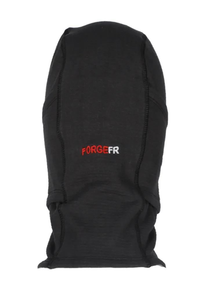 Forge Fr Men's Black Balaclava