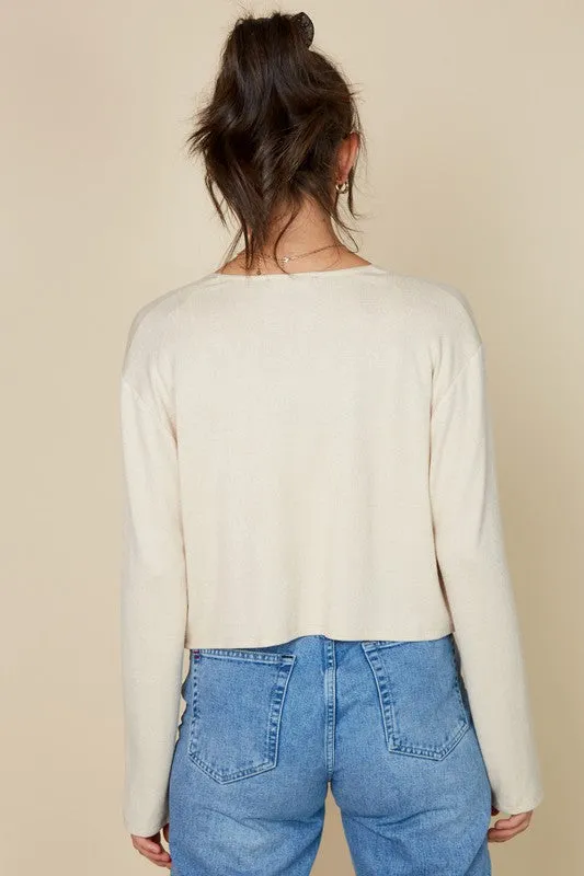 Frankie Cardi Set