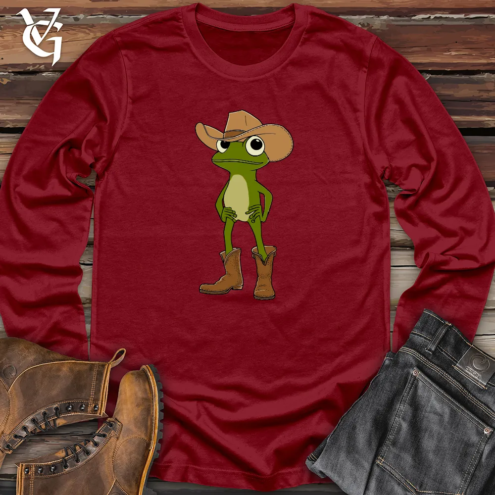 Frog in Boots Long Sleeve