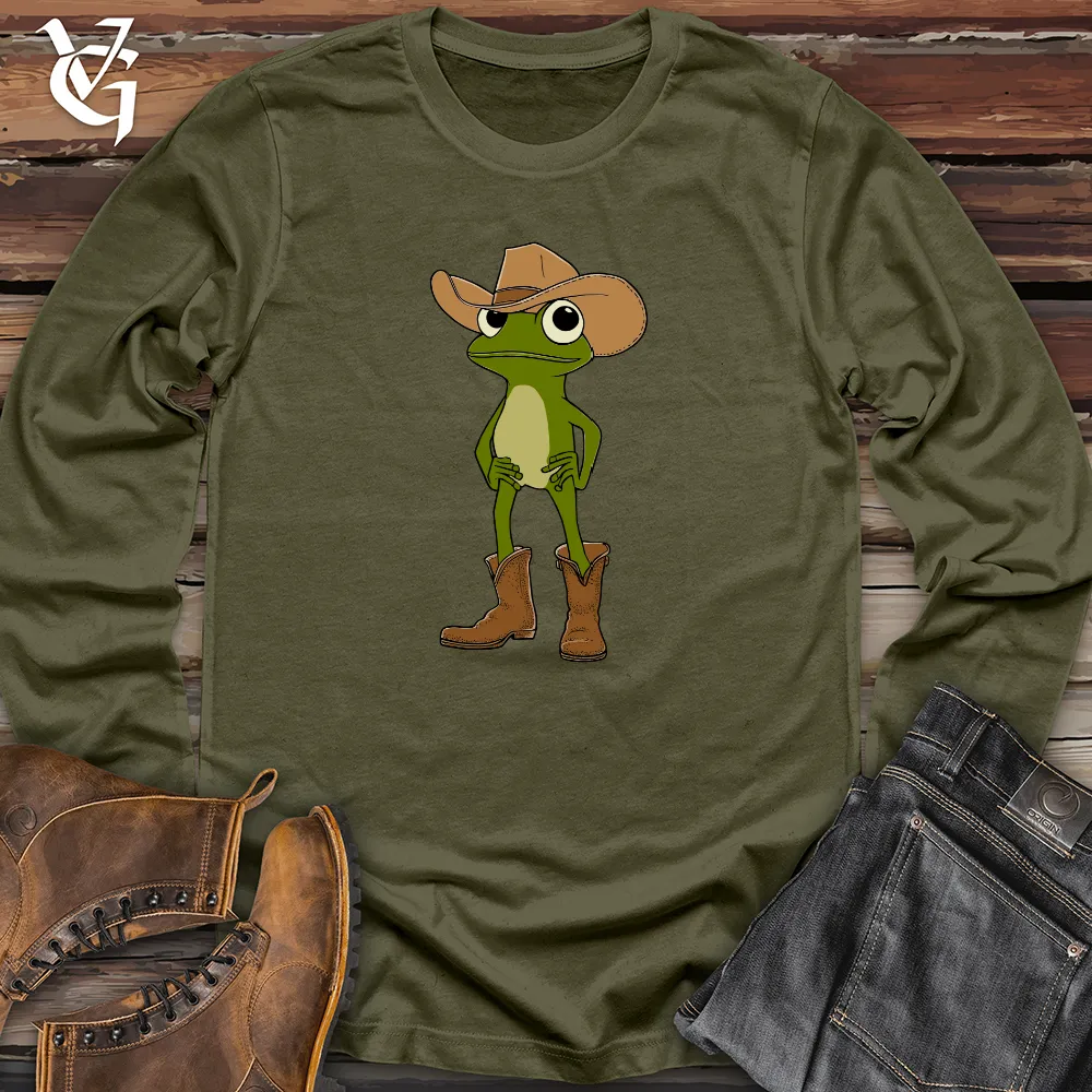 Frog in Boots Long Sleeve
