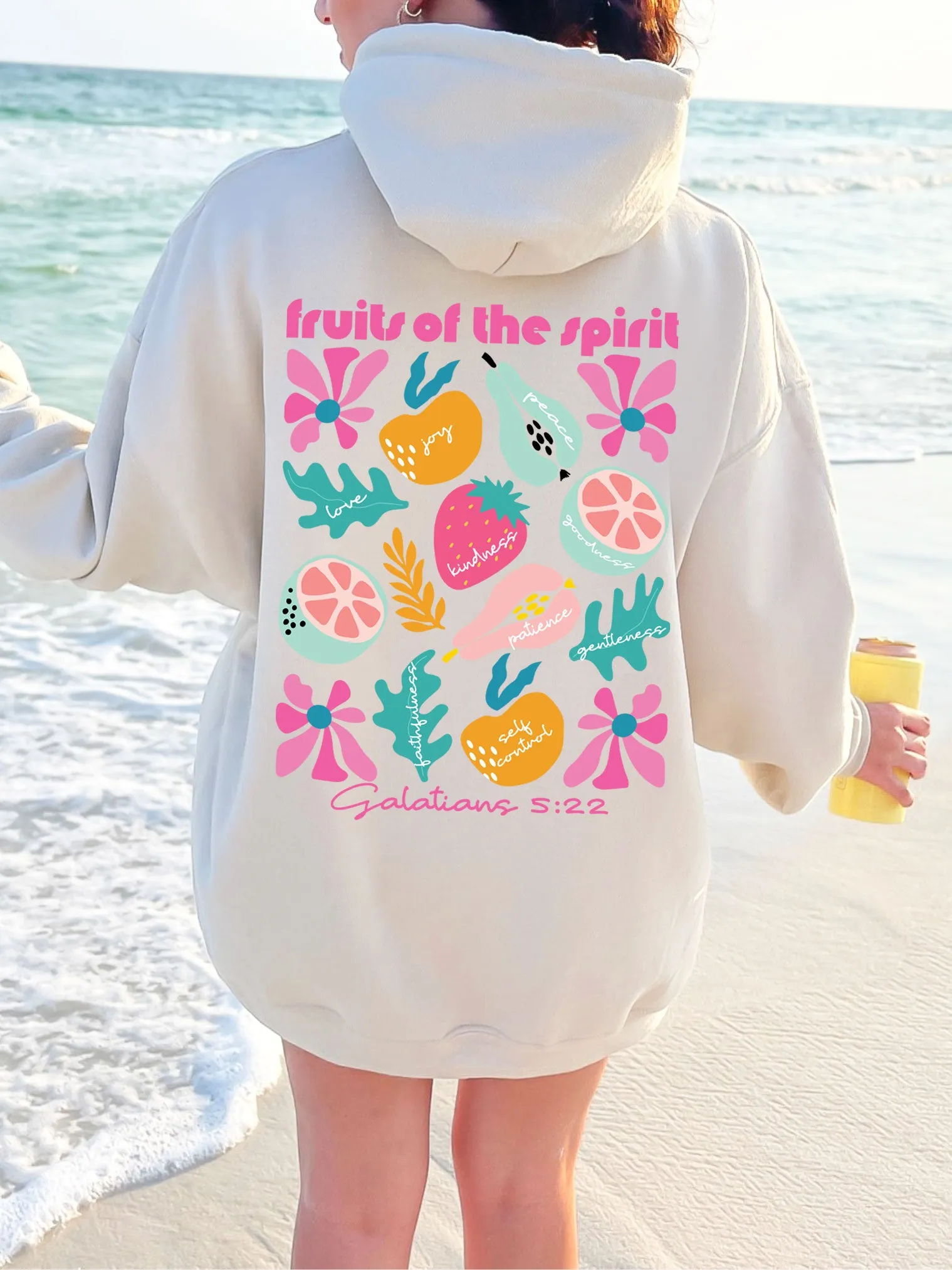 Fruits Of The Spirit Christian Hoodie - New!