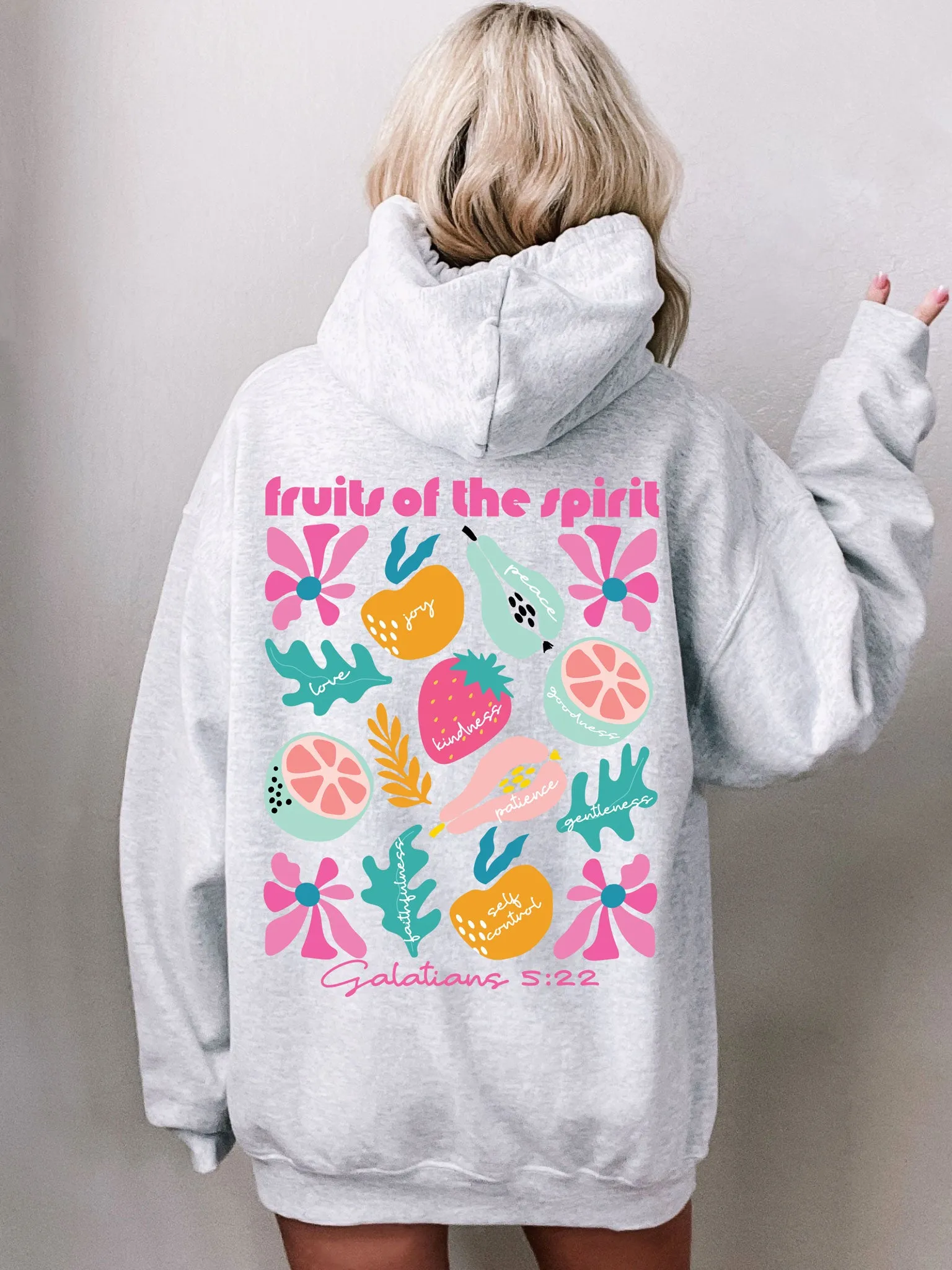 Fruits Of The Spirit Christian Hoodie - New!