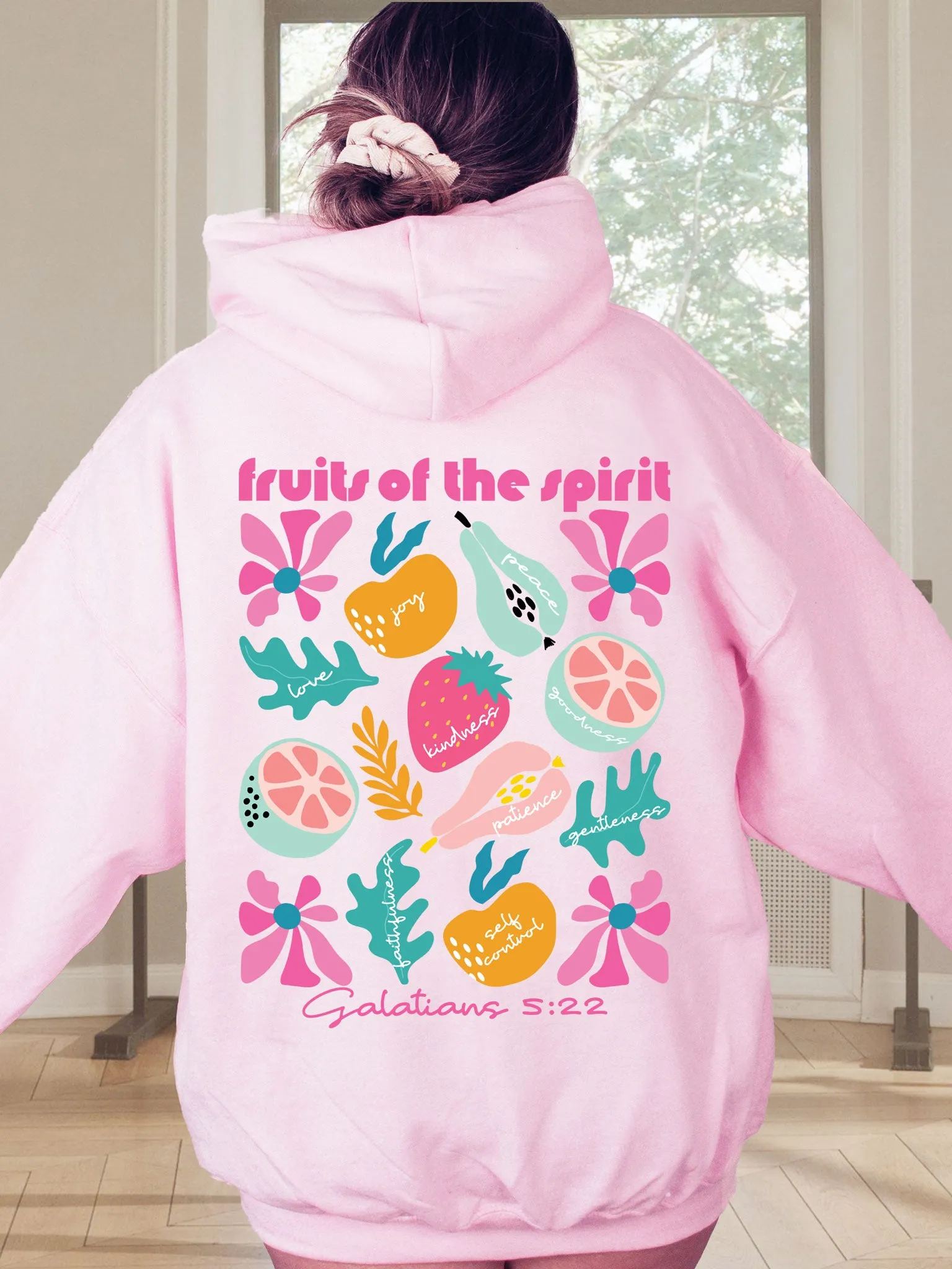 Fruits Of The Spirit Christian Hoodie - New!