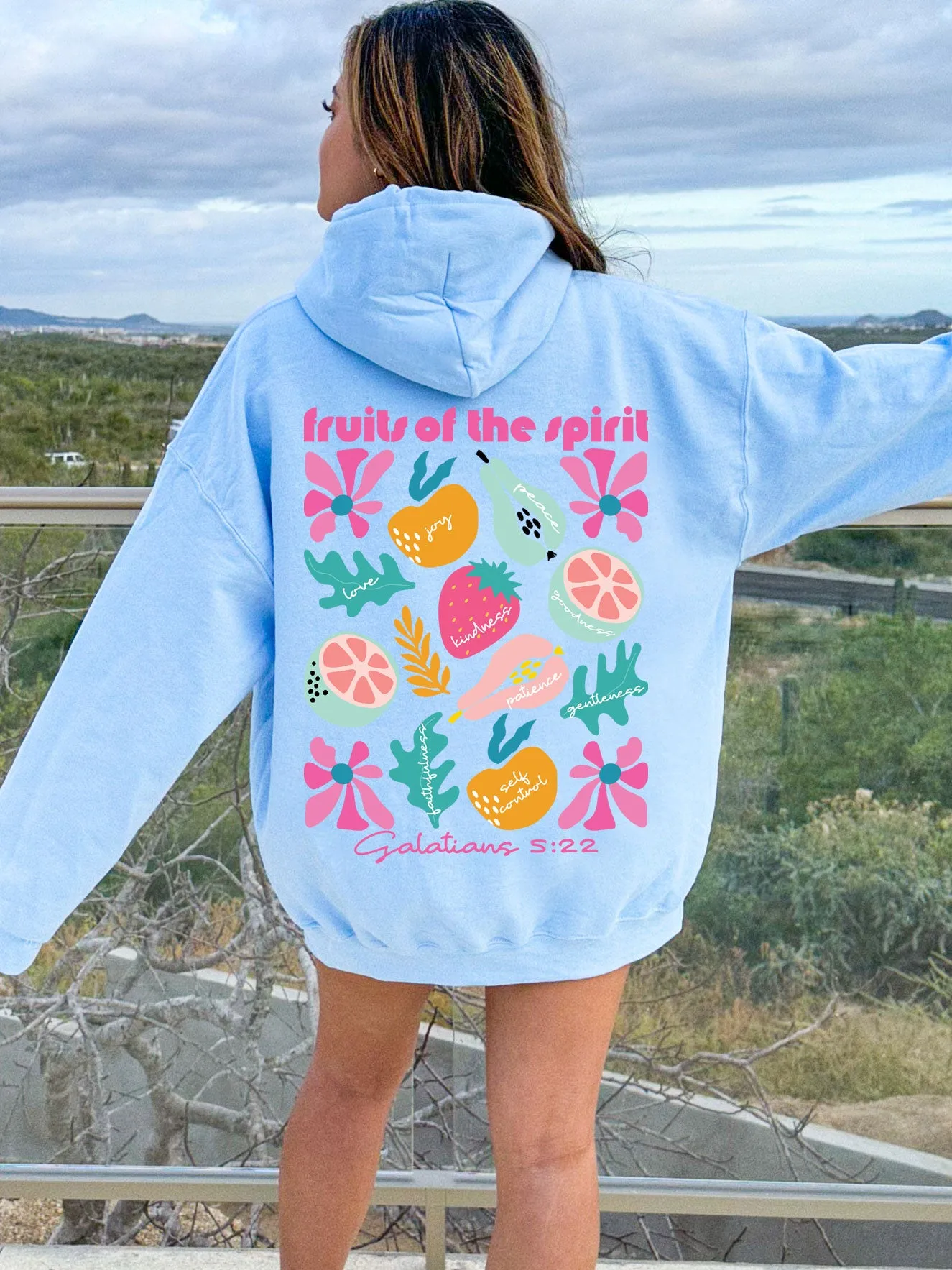 Fruits Of The Spirit Christian Hoodie - New!