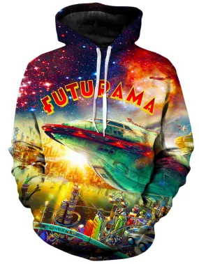 Futurama City Unisex Hoodie