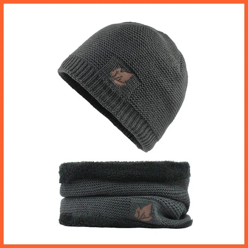 Geometric Skullies Beanies Winter Knitted Hat | Balaclava Beanie Scarf Men Winter Hats Mask Brand Caps
